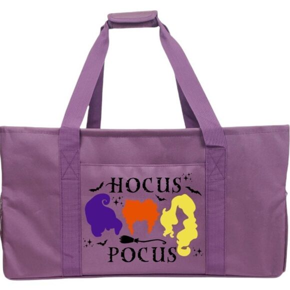 Custom Made Hocus Pocus Extra Large Multipurpose Utility Tote - Picture 1 of 15